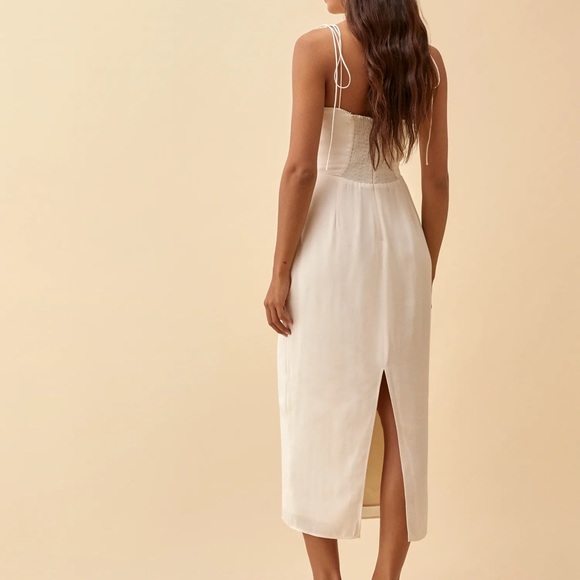 NWT Reformation Savona Dress - Picture 3 of 7